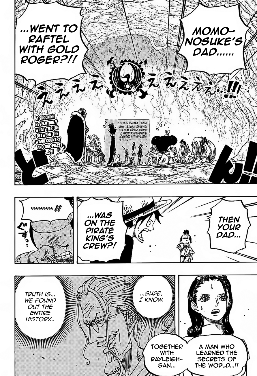One Piece, Chapter 819 image 03